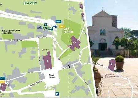 بيت ضيافة A Due Passi